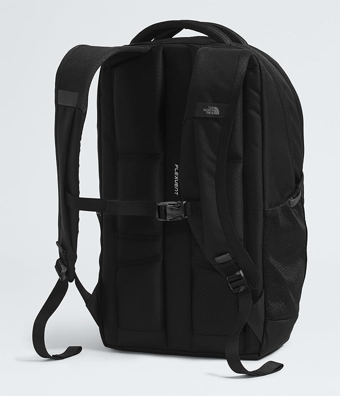 The North Face Jester Everyday Laptop Backpack - PFAS Free, Deep Nori/TNF Black, One Size