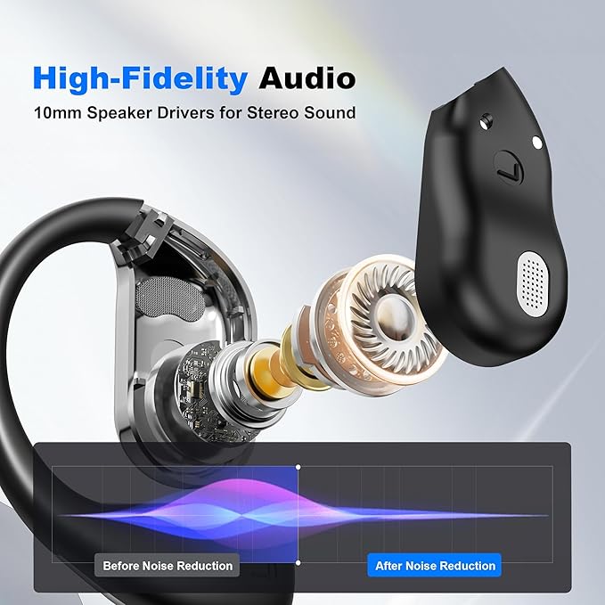 AI Language Translator Earbuds Real Time, 3-in-1 Translation Earbuds 134 Languages & Accents and Long Battery Life, HF Sound, Spanish/English Audífonos Traductores for Travel Business Learning, Beige