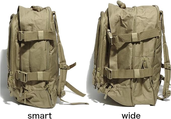 Tactical Backpack Military Backpacks for Men Army Expandable 3 Day Assault Pack Molle Backpacks Bug Out Bag for Camping Hiking Rucksack Fishing