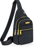 Small Sling Bag For Women Men Casual Crossbody Sling Backpack