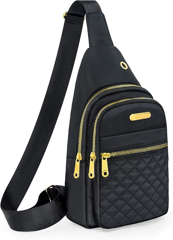 Small Sling Bag For Women Men Casual Crossbody Sling Backpack