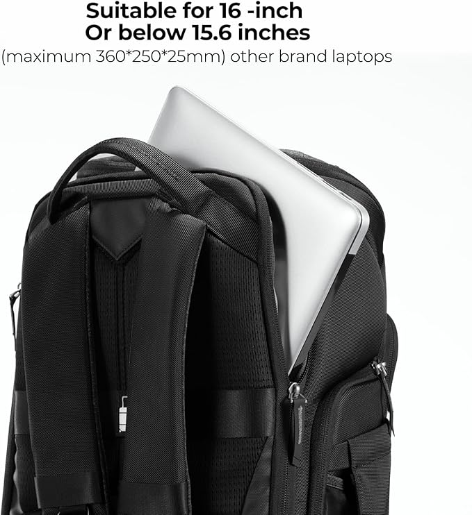 K&F CONCEPT Professional Camera bags for photographers 25L Large Capacity Camera Case Waterproof Photography Camera Backpack for Dslr Cameras