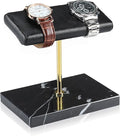 LYS&LYX Watch stand watch display stand watch holder watch Handcrafted watch holder (2--black/glod/black)