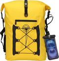STOVER 5/10/25/30/40/55L Waterproof Backpack- Floating Dry Bag for Kayaking, Travel, Beach, Hiking, & Camping, Men/Women