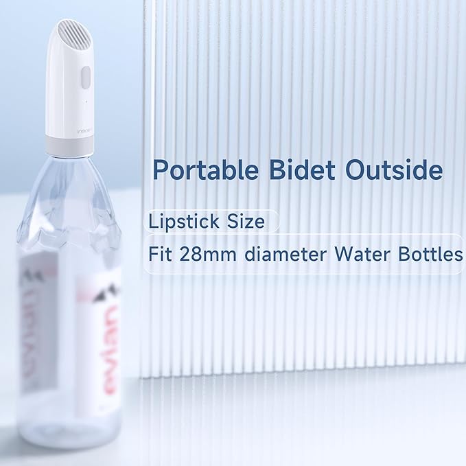 Portable Bidet High Pressure Travel Bidets Rechargeable Electric Portable Bidet for Women Men Cleaning, Travel Bidets Portable