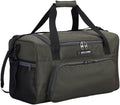 Large Sports Duffle Bag 20 inch for Travel Gym as Shoulder Bag and Hand Carry - Gray