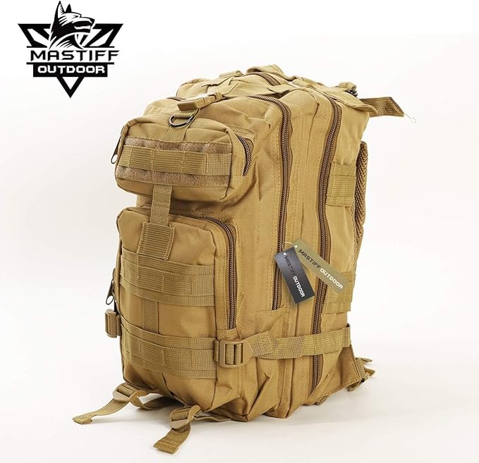 Military Tactical Pack Backpack Army Molle Bug Out Bag Small Rucksack Outdoor Hiking Camping Trekking Hunting