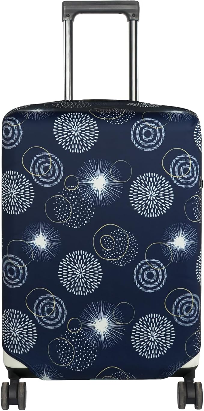 HYPER VENTURE Washable Luggage Cover - Fashion Suitcase Protector Fits 18-22 Inch Luggage (Sparkler, S)