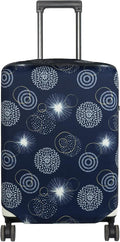 HYPER VENTURE Washable Luggage Cover - Fashion Suitcase Protector Fits 18-22 Inch Luggage (Sparkler, S)