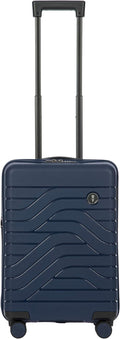 Bric's B|Y Ulisse 21-Inch Spinner - Luxury Carry-On Luggage With Spinner Wheels - Hard Shell Suitcases Made From Durable Polypropylene and Polycarbonate - Ocean Blue