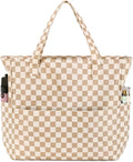 Waterproof Beach Tote Pool Bags for Women Ladies Extra Large Gym Tote Carry On Bag With Wet Compartment for Weekender Travel