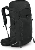 Osprey Talon 33L Men's Lightweight Hiking Backpack with Hipbelt, Black/Coal Grey