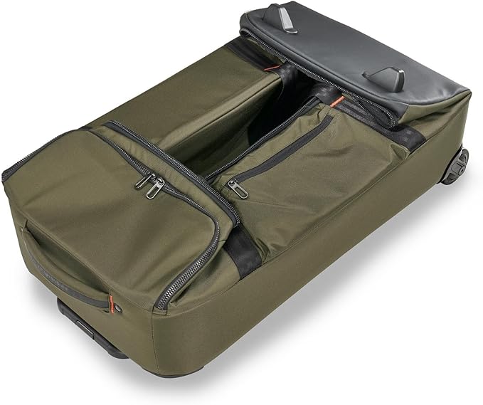 Briggs & Riley Travel Duffel Bag - Weekender & Overnight Luggage for Women & Men, Softside Bag - ZDX Collection