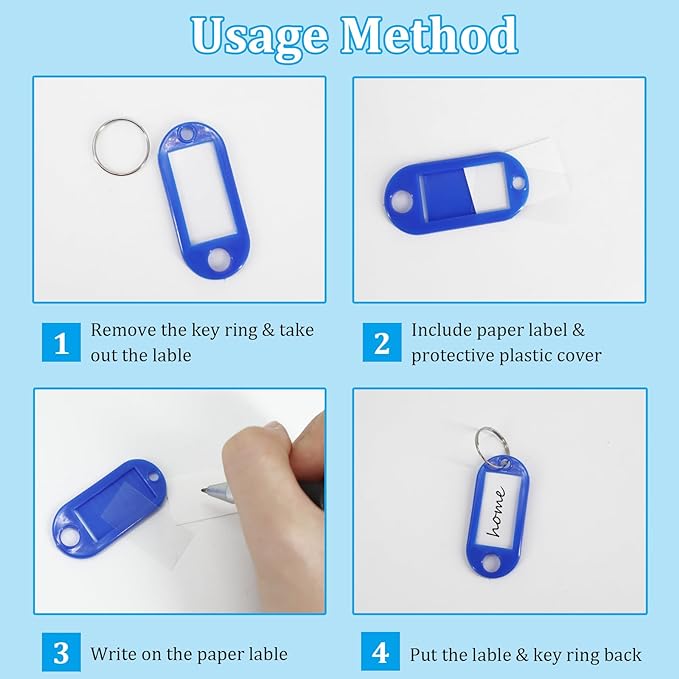 Portable Zippered Key Organizer, Fireproof & Waterproof Key Case with 12 Key Hooks & Tags, Portable Key Storage Organizer for Real Estate Sales,Hotel Executives, Car Service