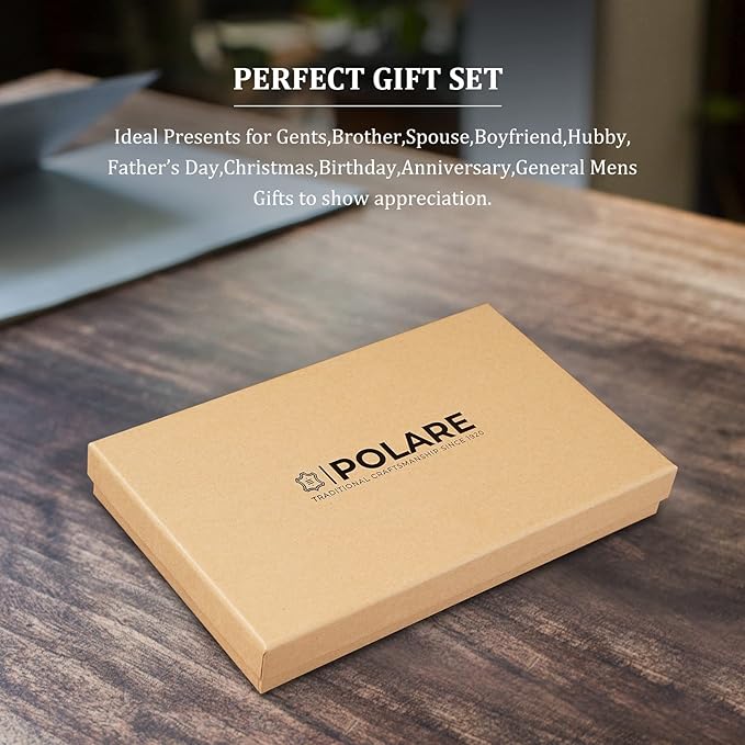 Polare Full Grain Leather Passport Holder With YKK Zipper RFID Blocking Travel Document Organizer Ticket Holder Cover Case Holds 2 Passports (Dark Brown with AirTag Slot)