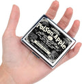 Cute and Stylish Metal Pill Box - Compact Portable Pill Organizer with 8 Compartments, Food-Grade Divider, Ideal for Travel, Vitamins, Jewelry, Cosmetics (Poison Apple Alchemy)