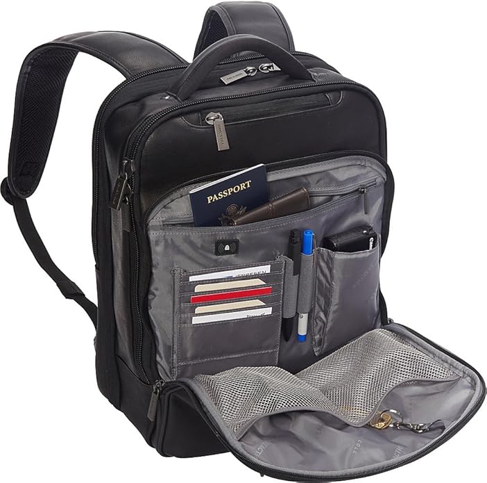 Kenneth Cole Reaction Manhattan Messenger Shoulder Satchel Bag & Backpack