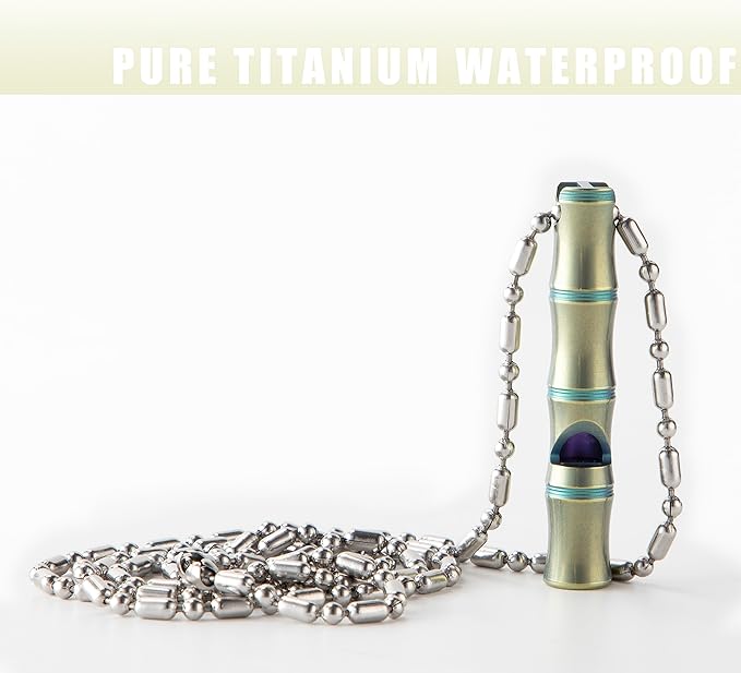 TACRAY Emergency Whistle Survival Loud, Perfect Loud Whistle for Safety,Survival,Hiking,Camping,Child Safety,Pets Training