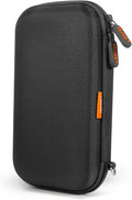 External Hard Drive Case - GLCON Shockproof EVA Carrying Case for WD My Passport Element Seagate Expansion Backup Toshiba 1TB 2TB 4TB - High Protection Portable Travel Electronic Power Bank Bag