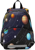 Solar System Planet Toddler Backpack Boys Girls Kids Preschool Bookbag School Children Bag with Leash Travel Casual Daypack Kindergarten Elementary Schoolbag for Nursery Junior Primary Students