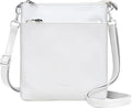befen Genuine Leather Small Crossbody Purses for Women Travel Cross Body Bags Lightweight with Adjustable Shoulder Strap