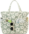 Waterproof Beach Tote Pool Bags for Women Ladies Extra Large Gym Tote Carry On Bag With Wet Compartment for Weekender Travel