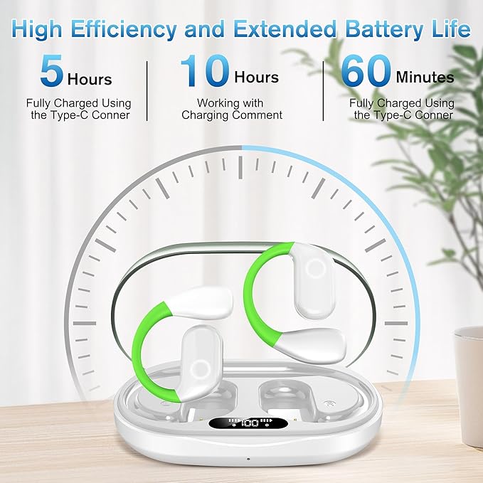 AI Language Translation Earbuds, Translator Earbuds Real Time with iOS & Android, Noise Cancelling,144-Language Bluetooth Headphones Translating Device for Travel and Business, White