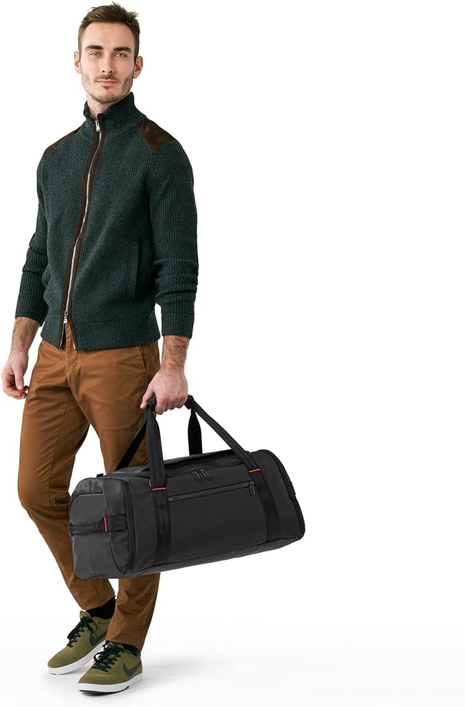 Briggs & Riley Travel Duffel Bag - Weekender & Overnight Luggage for Women & Men, Softside Bag - ZDX Collection