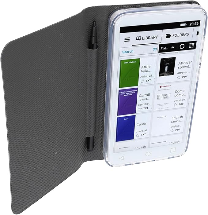 eReader 5”Audiobooks 16GBWIFI, BT, FM, Voice Call Audiobooks, Faster Page Turns