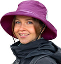 TOP-EX XL/XXL Women’s Wide Brim Bucket Sun Hat with Ponytail Hole UPF 50 Summer Packable Sunhat for Travel Beach Outdoor