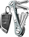 EM Premium Products Compact Key Holder - Pocket Key Organizer - 14 Keys Key Bar