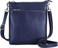 befen Genuine Leather Small Crossbody Purses for Women Travel Cross Body Bags Lightweight with Adjustable Shoulder Strap