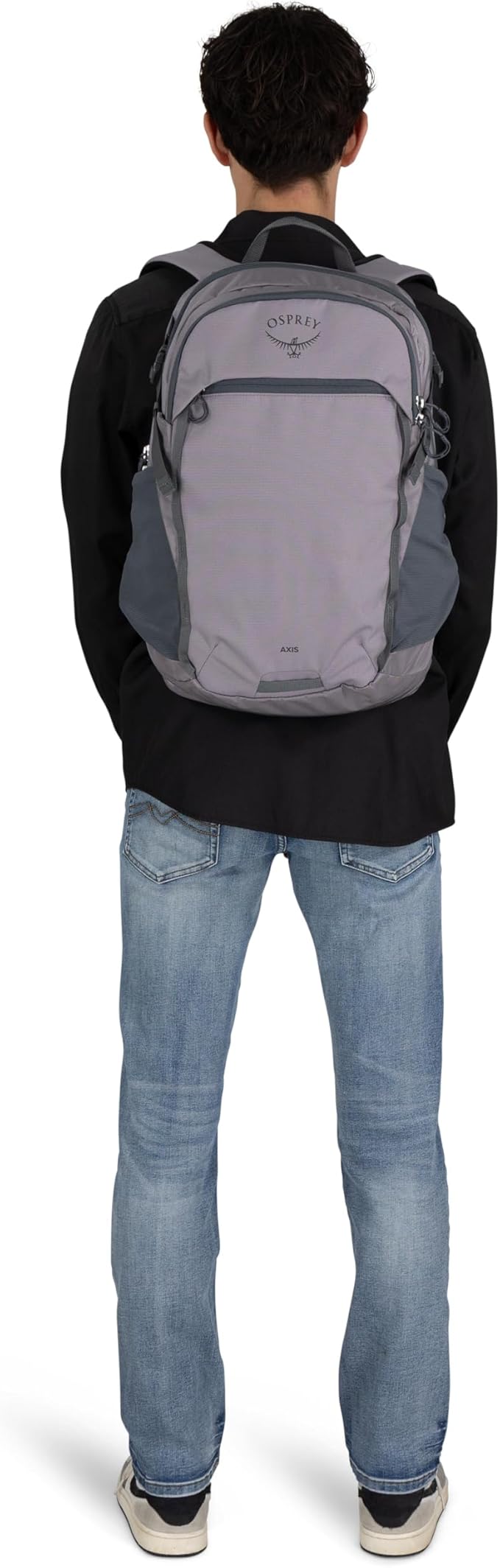 Osprey Axis Laptop Backpack – Sleek Everyday Pack with Laptop Sleeve, Water Bottle Pockets & Compression Straps