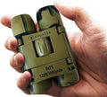 Small Binoculars for Adults and Kids | Cruise Ship Essentials Camping Bird Watching Travel Hiking Accessories Alaska Costa Rica Must Haves Packing List High Powered Mini Compact VULNESS (Camo, 8X21)