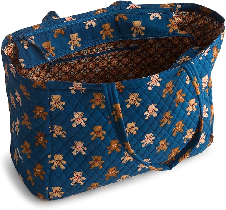 Premium Cotton Knollton Travel Tote Bag