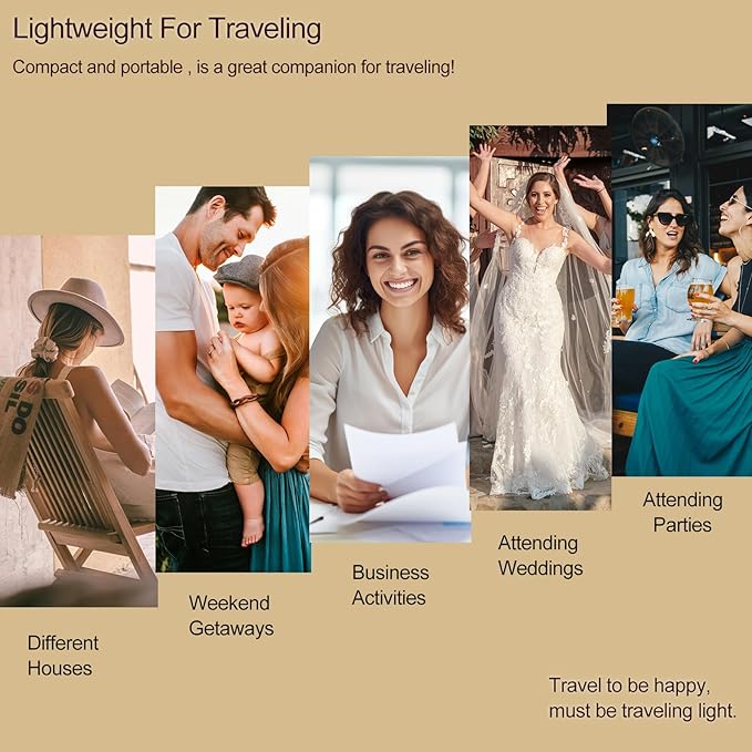 Small Jewelry Travel Case for Women Zippered Leather Small Jewelry Organizer Used For Short Trips Compact Travel Jewelry Case Is Compact Lavender Travel Jewelry Box Travel Gifts For Her