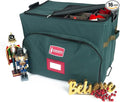 TreeKeeper Stack & Lock™ Nutcracker and Figurine Collectibles Storage Boxes - Large Ornament Bag for Holiday Decor Storage - Great for Storing 16 Carolers, Santa Figure, or Nut Cracker Ornaments