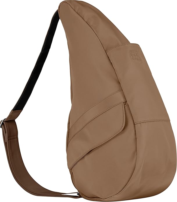 AmeriBag 17" Microfiber Crossbody Sling Healthy Back Bag