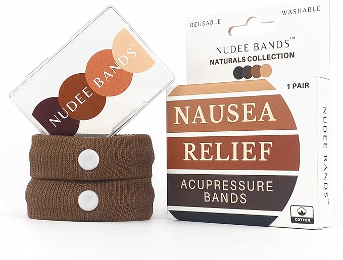 Anti Nausea Wristband | Motion Sickness Bands & Pregnancy Nausea Relief | Sea Sickness Wristbands, Motion Sickness Bracelets & Morning Sickness Relief Sea Bands