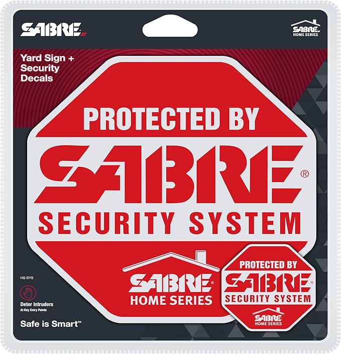 SABRE 120 dB Wedge Door Stop Security Alarm, Extremely Loud Wireless Siren Audible Up to 1,500 Ft., Non-Skid Pad, Compact Alarm Great for Home, Travel, Apartment or Dorm
