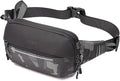 Crossbody Fanny Pack Belt Bag for Women & Men with Multi-Pockets, Waterproof Sling Bag for Travel, Running, Hiking, Cycling, Fashion Waist Bag Fits All Phones, Perfect Running Bag