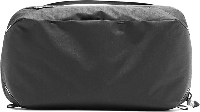 Peak Design Wash Pouch, Black, Weatherproof Travel Toiletry Bag, Upright or Hanging Dopp Kit with Pockets, Magnetic Toothbrush Pocket, Wide UltraZip Opening, Toiletry Bag for Men and Women