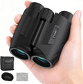 ESAKO 12x30 High Powered Binoculars for Adults & Kids, Compact Waterproof Binocular with Low Light Vision & Large Eyepiece, Easy Focus Small Binoculars for Bird Watching, Hunting, Travel, Sightseeing