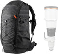 PGYTECH OnePro Super Telephoto Lens Backpack for DSLR and Sony, Nikon, 600/800mm Lens, Professional Photography ST Backpack Canon DSLR with up to 1200 mm, Camera Bag Travel Camera Carrying Case