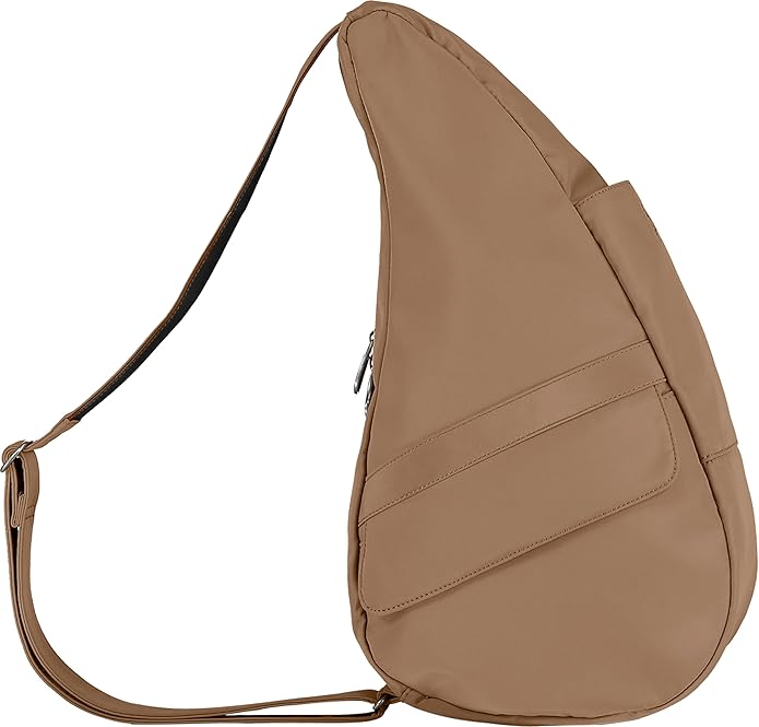 AmeriBag 17" Microfiber Crossbody Sling Healthy Back Bag