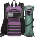 ATBP Running Hydration Vest Pack Thermal Insulation 3L TPU Water Bladder Tactical Backpack Bag for Cycling Hiking Daypack Men & Women
