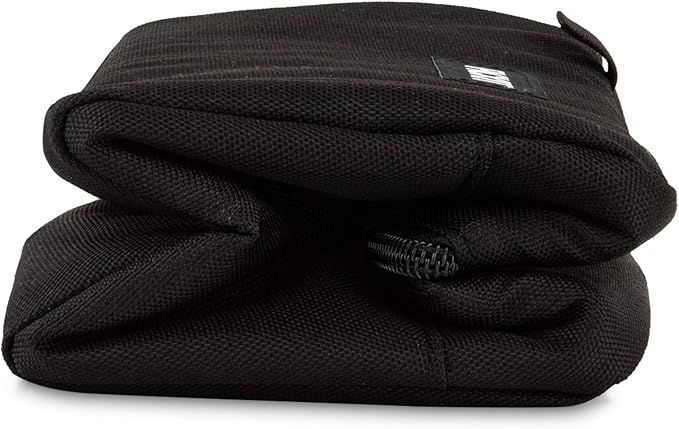 PackIt Freezable Snack Box, Black, Built with EcoFreeze Technology, Collapsible, Reusable, Zip Closure with Buckle Handle, Perfect All Ages and Fresh Snacks on the go