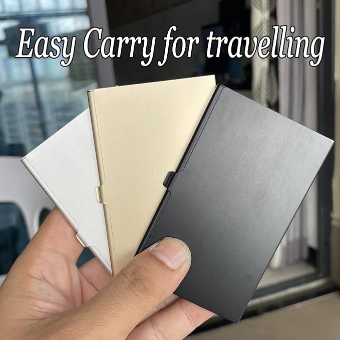 Aluminum SIM Card Case, 12 Slots Ultrathin Nano SIM Card Holder with SIM Card Adapter Kit for Travelers or Holiday Trip (Silver)