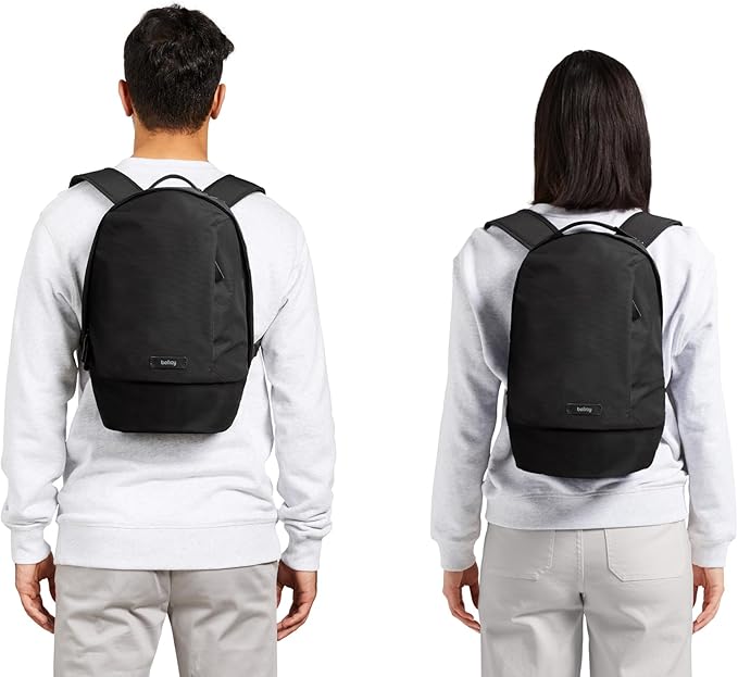 Bellroy Classic Backpack Compact – (Laptop Bag, Laptop Backpack, 16L) - Eucalyptus