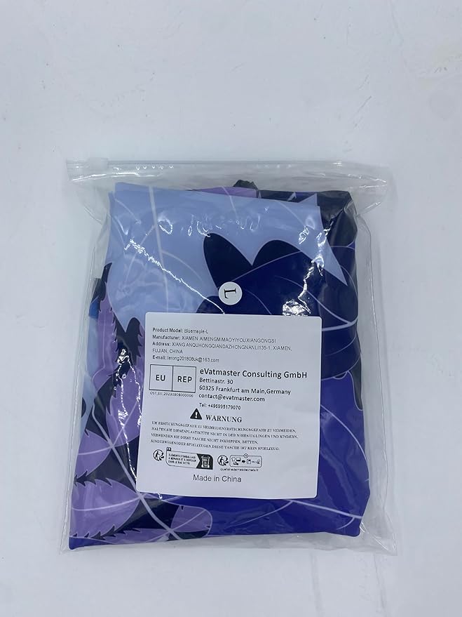 Travel Luggage Cover, Suitcase Protector Bag Fits 26-28 Inch Luggage Bluemaple